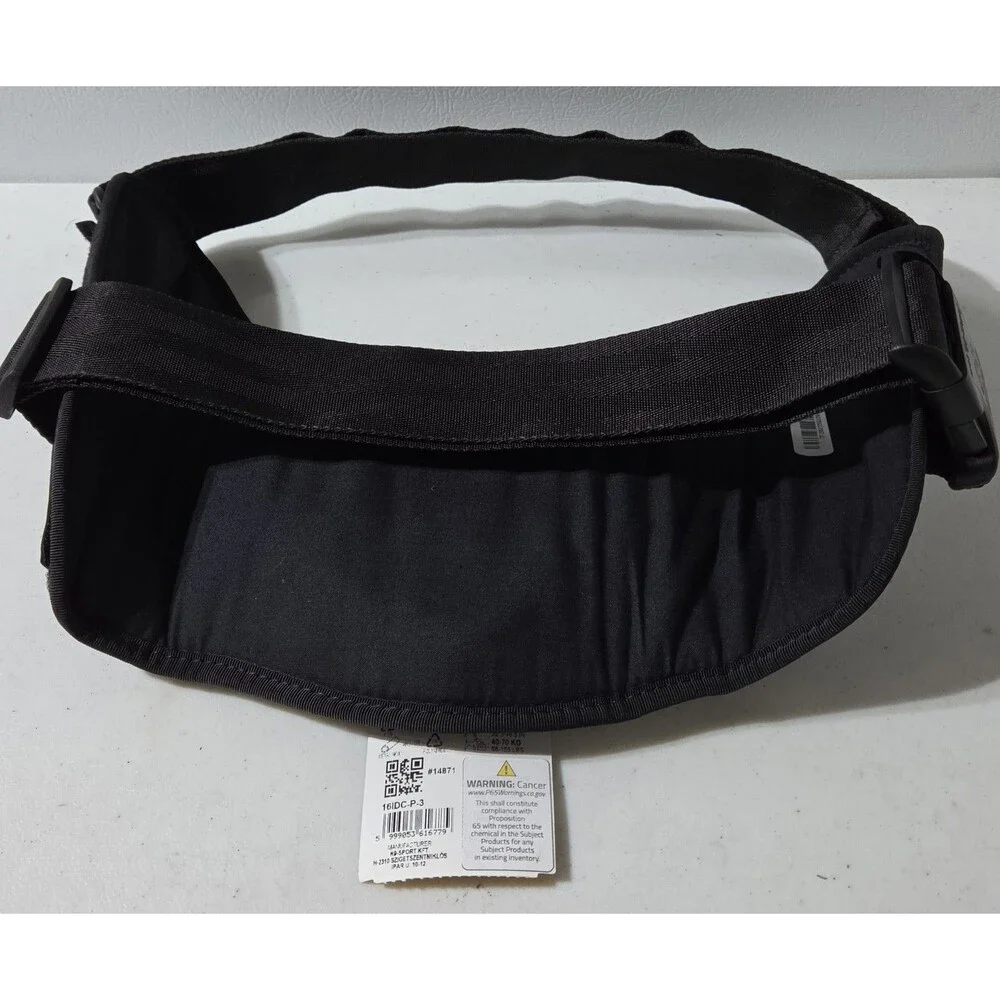 Julius K9 IDC Power Harness Black Size 2XL NWT